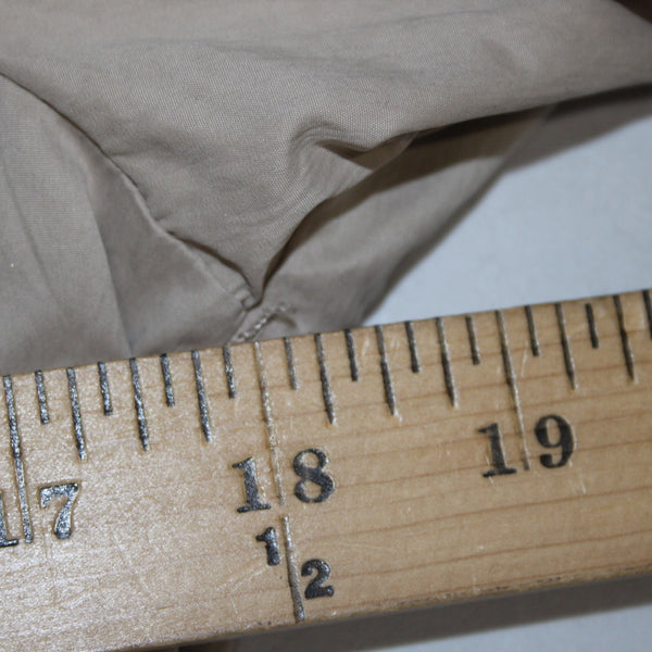 Montanaco Jacket Sz S Tan Animal Print Inside Collared Pockets Poly Nylon Jacket