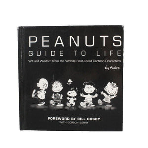 Peanuts Guide To Life Foreword By Bill Cosby 2007 Hard Cover Book