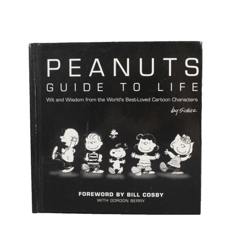 Peanuts Guide To Life Foreword By Bill Cosby 2007 Hard Cover Book
