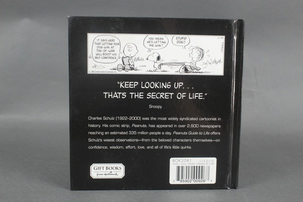 Peanuts Guide To Life Foreword By Bill Cosby 2007 Hard Cover Book