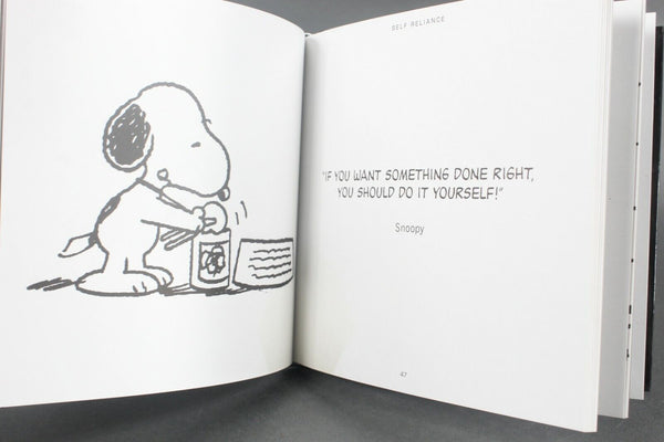 Peanuts Guide To Life Foreword By Bill Cosby 2007 Hard Cover Book