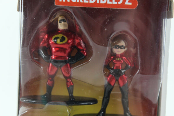 Jada  Incredibles 2 2018 Nano MetalFigs 100% Die Cast Metal Figures