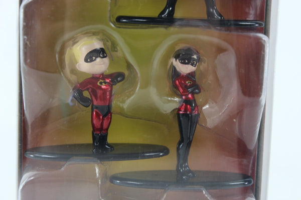Jada  Incredibles 2 2018 Nano MetalFigs 100% Die Cast Metal Figures
