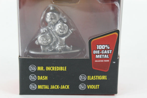 Jada  Incredibles 2 2018 Nano MetalFigs 100% Die Cast Metal Figures