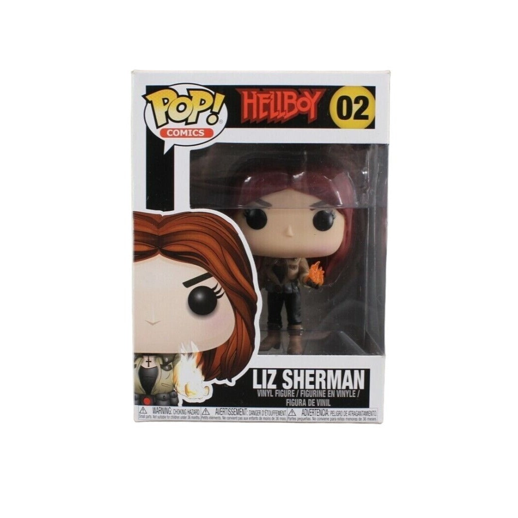 Funko POP Comics 2017 Hellboy #02 Liz Sherman Vinyl Figure