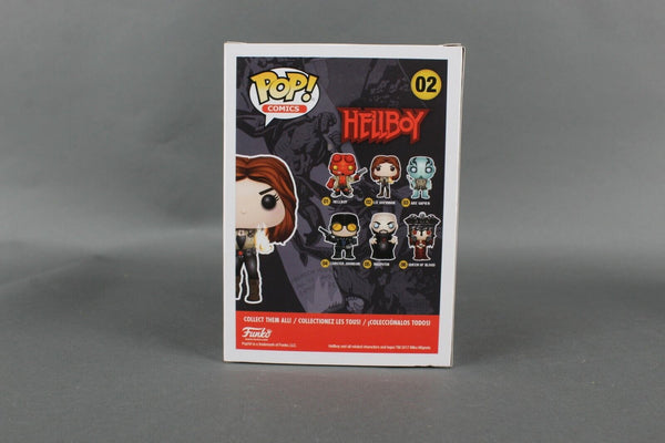 Funko POP Comics 2017 Hellboy #02 Liz Sherman Vinyl Figure