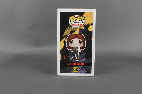 Funko POP Comics 2017 Hellboy #02 Liz Sherman Vinyl Figure
