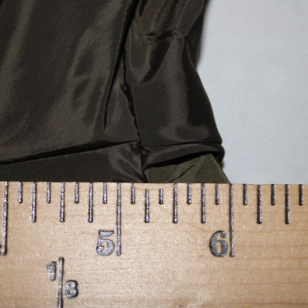 Varenne NEW Sz XS x 34 Green Cargo Pockets Elastic Waist Lined No Fabric Pant