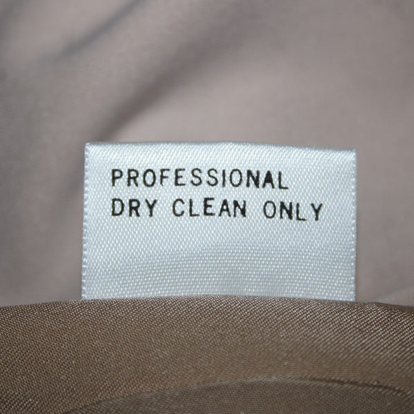 St John Sport Sz 14 x 29 Tan Pocketed Straight Leg Cotton Polyamide Lycra Pant