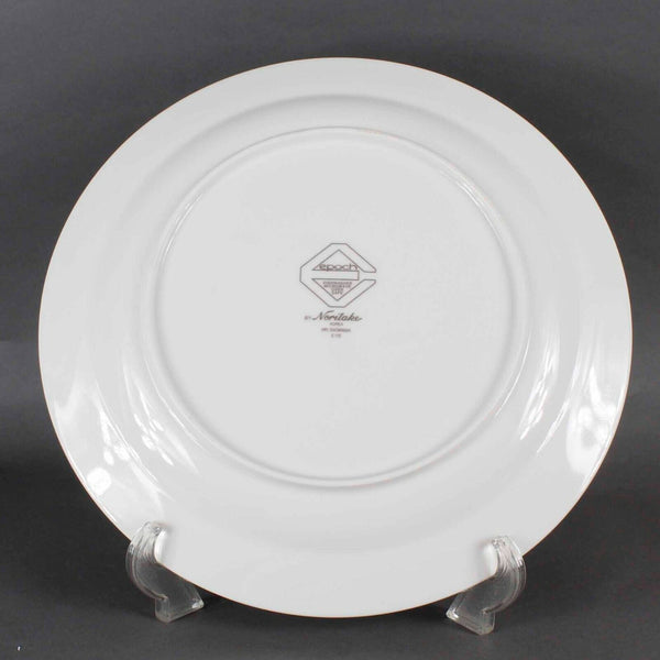 Noritake Epoch 13 x 2 Blue White Multi Mr. Snowman E115 Holiday Plate