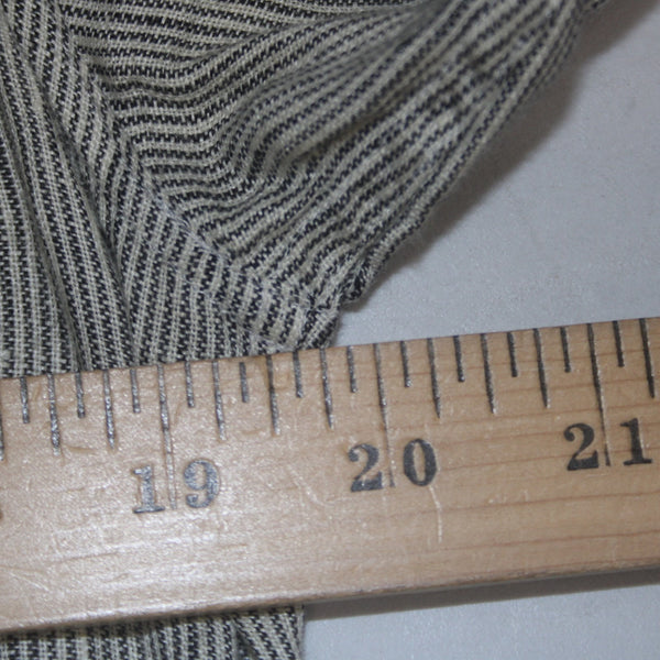 Margaret Howell Duster Dress Wrap Sz 10 Moss Green Gray White Linen Pockets