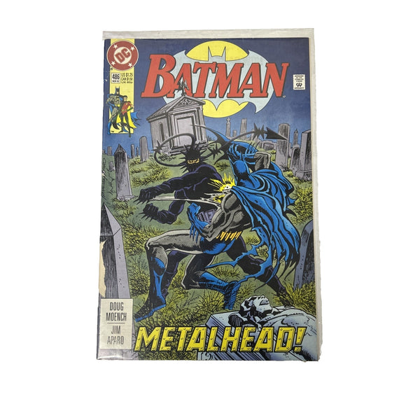 Dc Comics Comic Book Batman # 486 Nov 1992 Comic Book