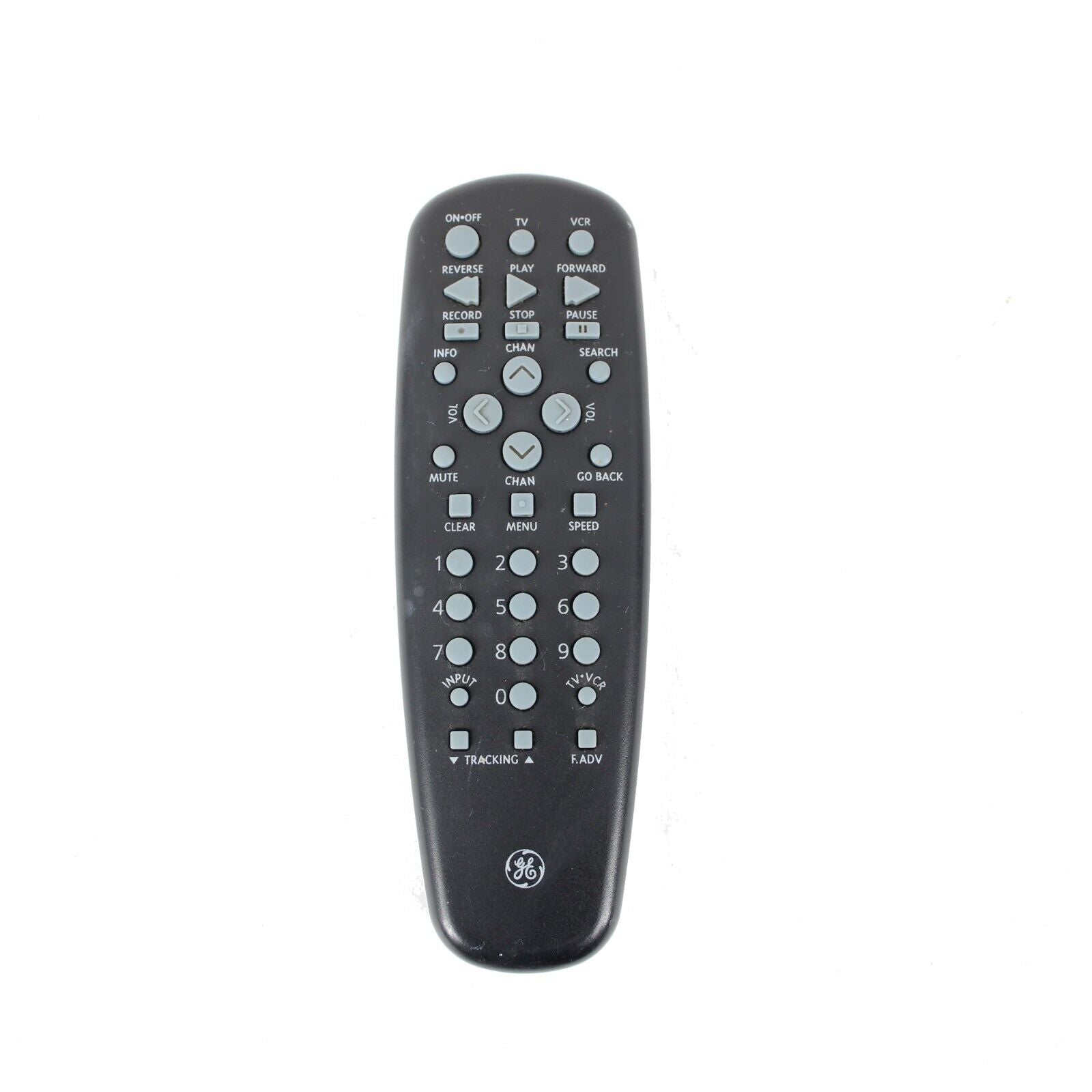 GE Black NOT TESTED Remote TV Control Transmitter