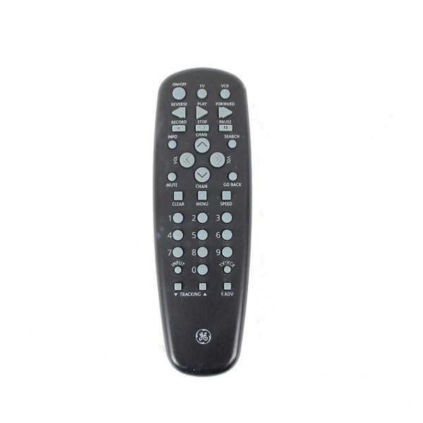 GE Black NOT TESTED Remote TV Control Transmitter
