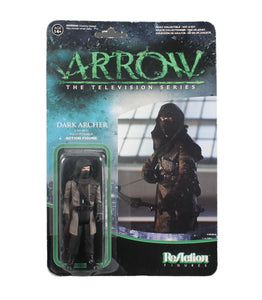 Funko Reaction Arrow The TV Series Dark Archer 3 3/4" Posable Figure
