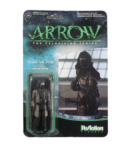 Funko Reaction Arrow The TV Series Dark Archer 3 3/4" Posable Figure