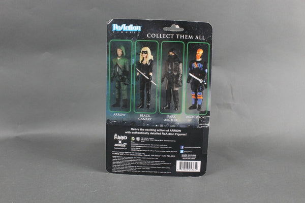 Funko Reaction Arrow The TV Series Dark Archer 3 3/4" Posable Figure