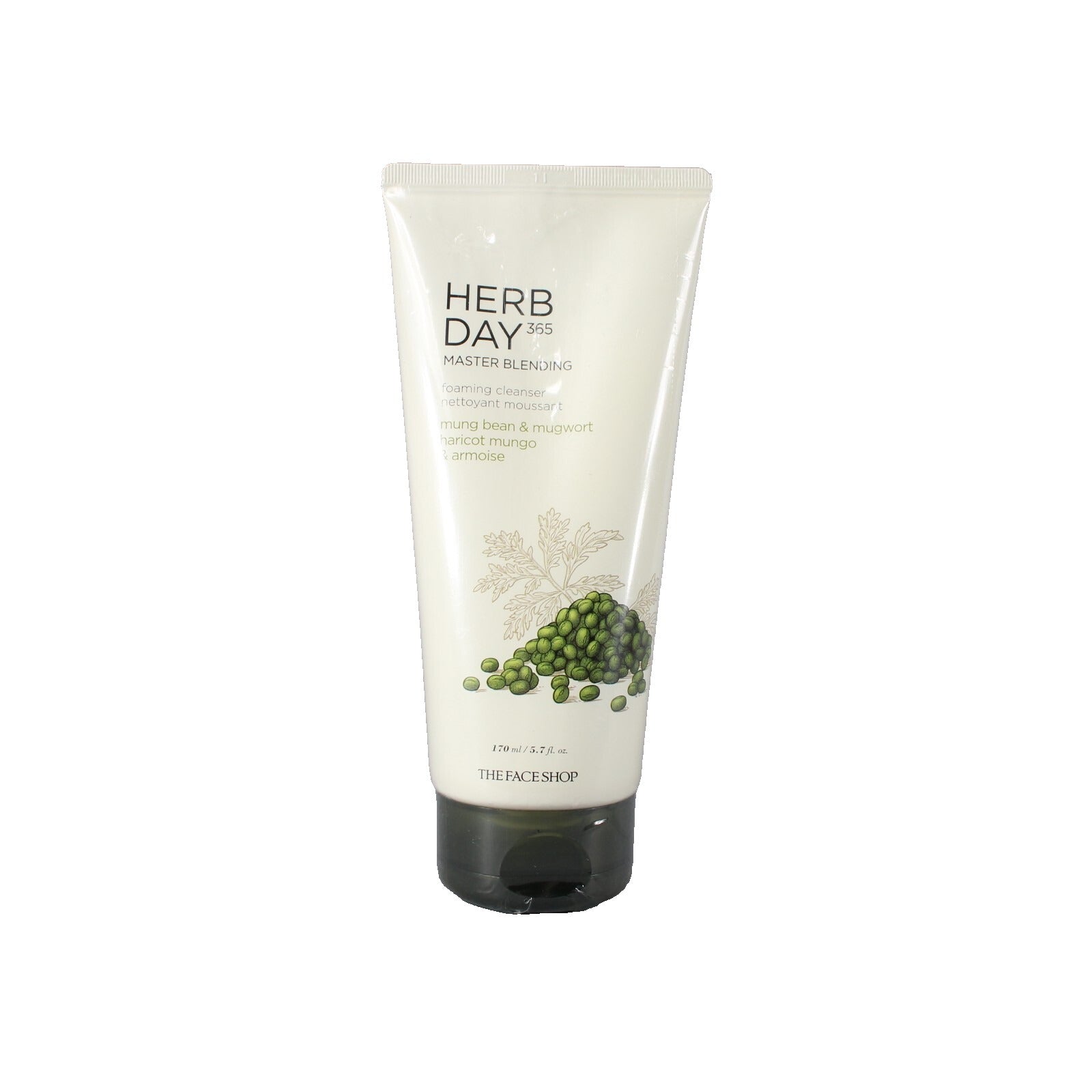 The Face Shop NEW Herb Day Master Blending 170ml/5.7 fl oz Foaming Cleanser