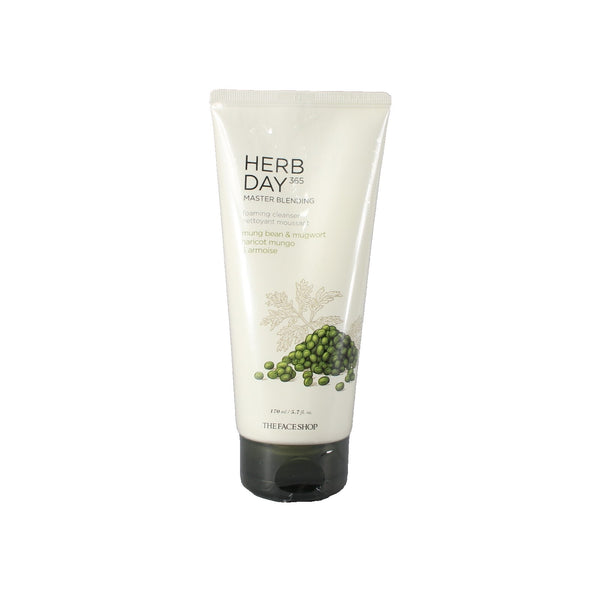 The Face Shop NEW Herb Day Master Blending 170ml/5.7 fl oz Foaming Cleanser
