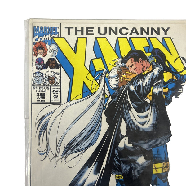 Marvel Comics Comic Book X Men The Uncanny #289 June Comic Book