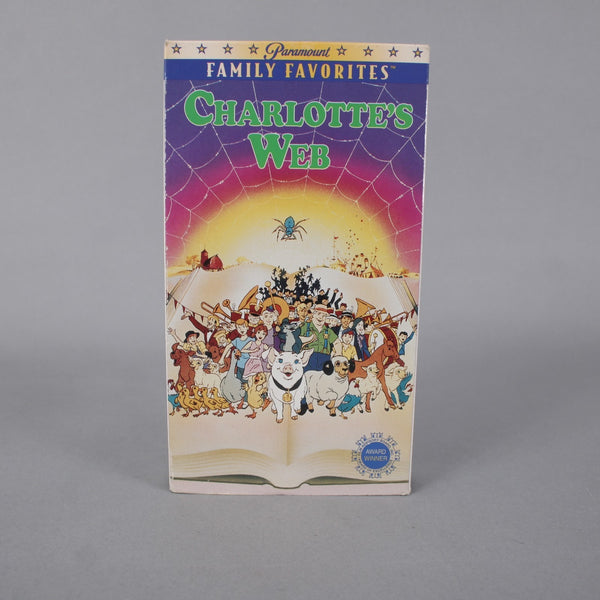 Paramount VHS Family Favorites Charlottes Web VHS