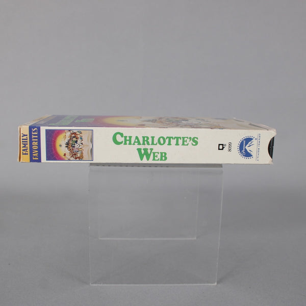 Paramount VHS Family Favorites Charlottes Web VHS