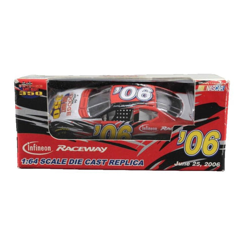 Nascar Dodge Save Mart 350 June 25, 2006 1:64 Scale Die Cast Replica