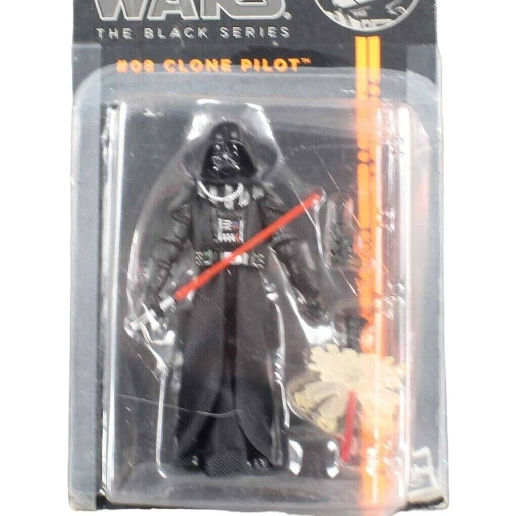 Hasbro Star Wars The Black Series #08 Clone Pilot Action Figure