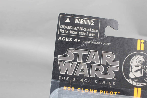 Hasbro Star Wars The Black Series #08 Clone Pilot Action Figure