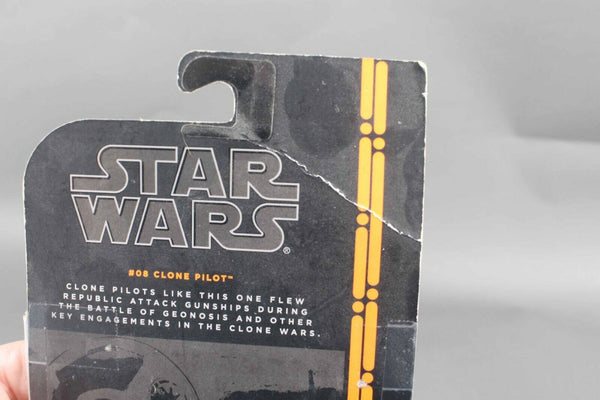 Hasbro Star Wars The Black Series #08 Clone Pilot Action Figure