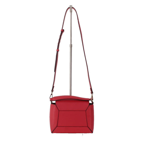 Strathberry Purse 10 x 8 x 5 Raspberry Pink Gold Hardware Leather Purse