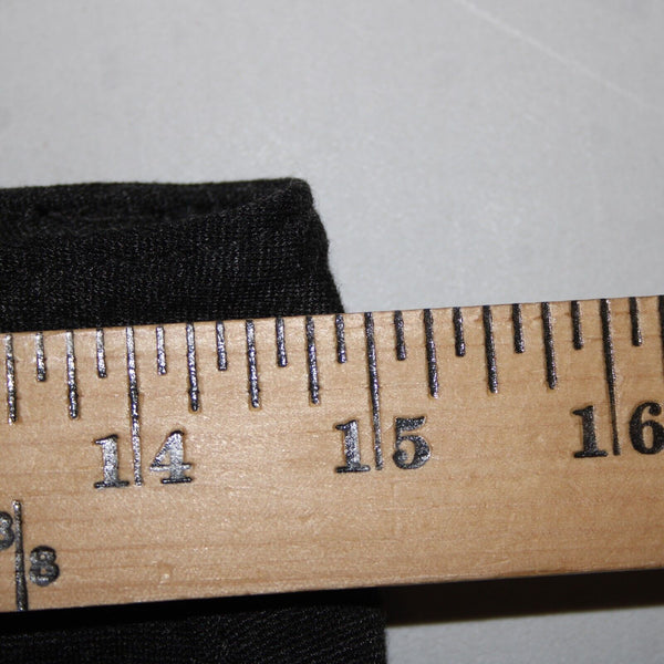White House Black Market NEW $78 Sz 2R x 31 Gray Slim Ponte Pockets Viscose Pant