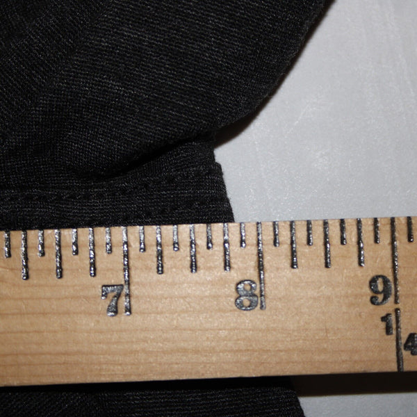 White House Black Market NEW $78 Sz 2R x 31 Gray Slim Ponte Pockets Viscose Pant