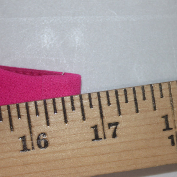 Shelby Palmer Dress Sz 12 Pink One Shoulder Ruffles Polyester Spandex Dress
