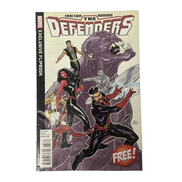 Marvel Comic Book The Defenders Direct Edition Comic Book