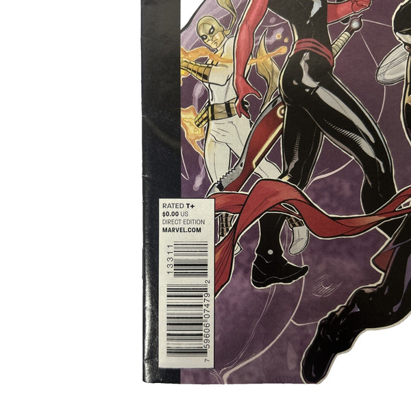 Marvel Comic Book The Defenders Direct Edition Comic Book