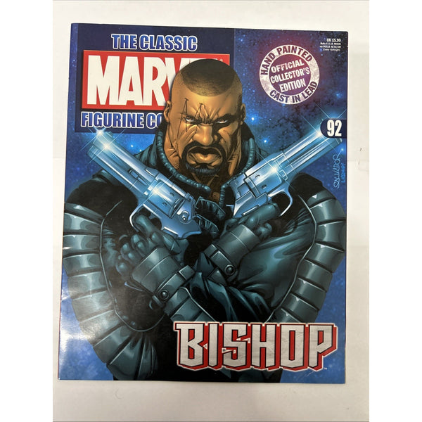 Marvel Comic Book The Classic 92 Bishop Comic Book