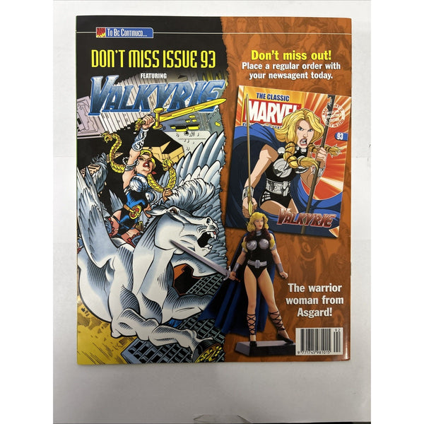 Marvel Comic Book The Classic 92 Bishop Comic Book