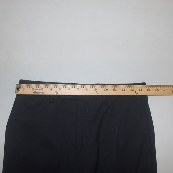 Loro Piana Pant Reserve Patrick James Sz 32 x 33 Navy Pockets 100% Wool Pant