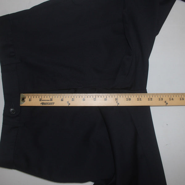 Loro Piana Pant Reserve Patrick James Sz 32 x 33 Navy Pockets 100% Wool Pant