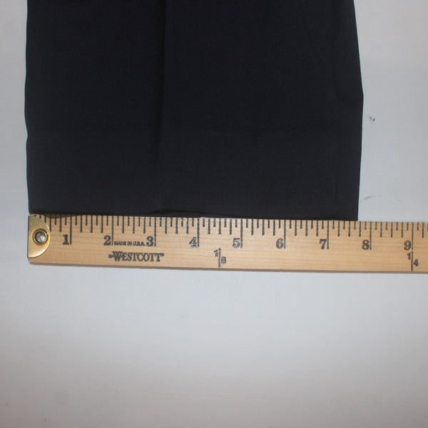 Loro Piana Pant Reserve Patrick James Sz 32 x 33 Navy Pockets 100% Wool Pant