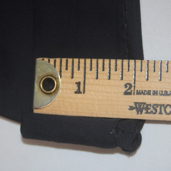 Loro Piana Pant Reserve Patrick James Sz 32 x 33 Navy Pockets 100% Wool Pant