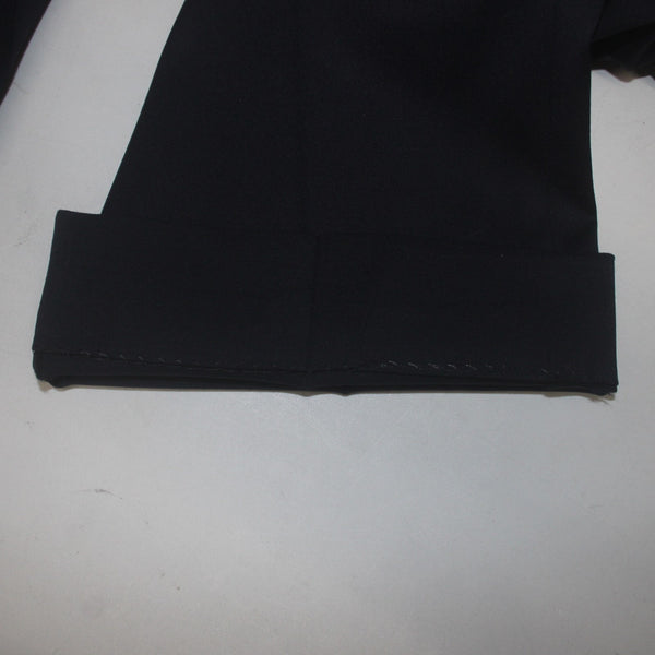 Loro Piana Pant Reserve Patrick James Sz 32 x 33 Navy Pockets 100% Wool Pant