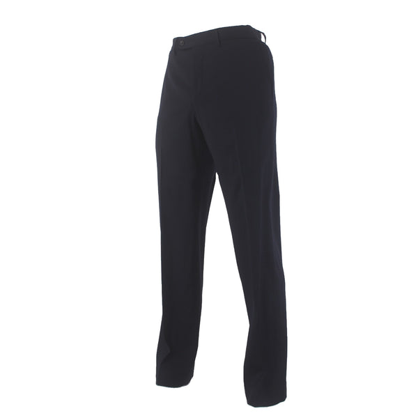 Loro Piana Pant Reserve Patrick James Sz 32 x 33 Navy Pockets 100% Wool Pant