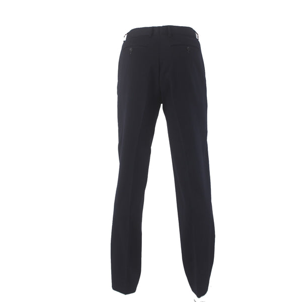 Loro Piana Pant Reserve Patrick James Sz 32 x 33 Navy Pockets 100% Wool Pant