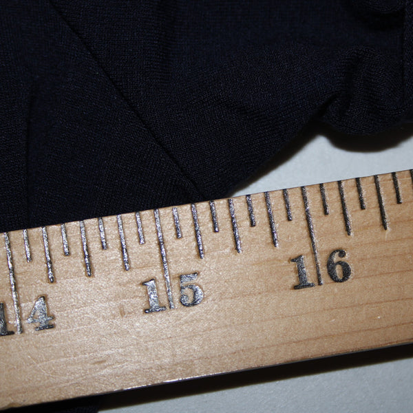 Banana Republic Sz S Navy Blue V Neck Unlined Rayon Spandex Wrap Dress