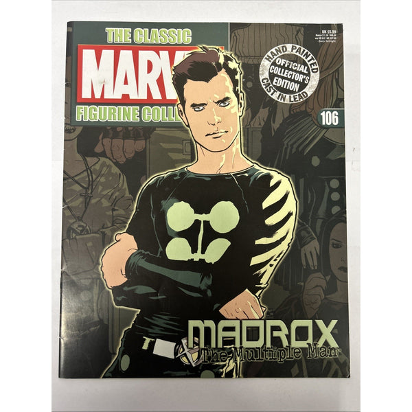 Marvel Comic Book The Classic 106 Madrox The multiple Man Comic Book