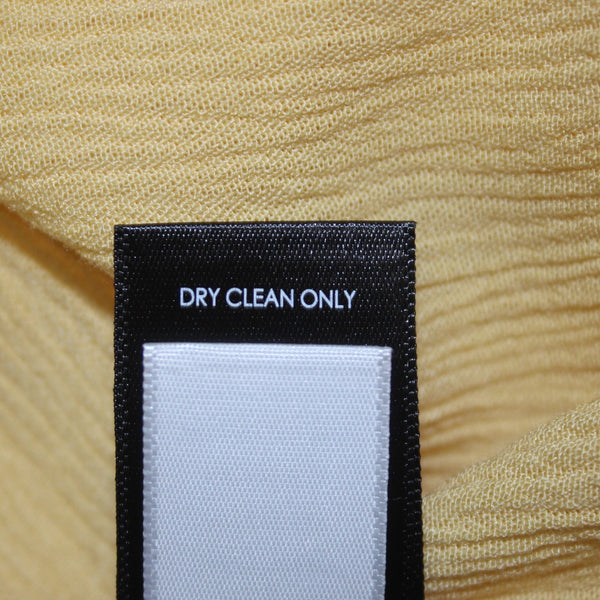 Torrid Top NEW Sz 14/16 Yellow Embroidered Peplum Back 100% Rayon Top