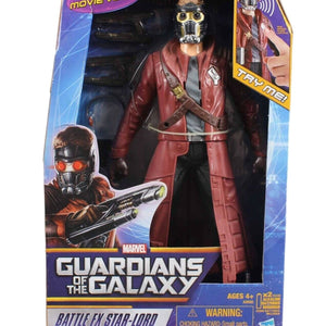 Hasbro Guardians Of The Galaxy Battle Fx Star Lord With Sound Figure