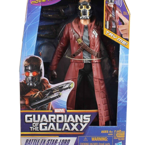 Hasbro Guardians Of The Galaxy Battle Fx Star Lord With Sound Figure
